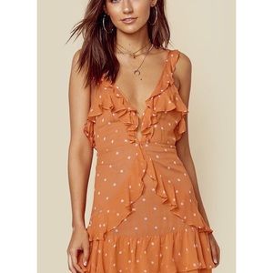 For love& lemons analisa polka dot tank dress